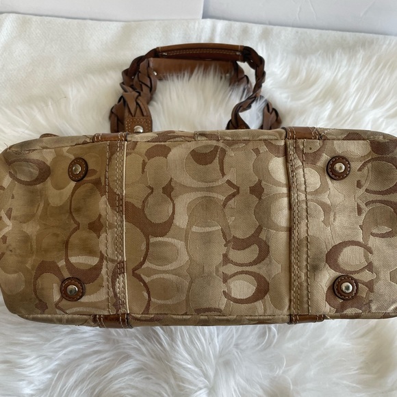 Coach Purse, Brown in Colors, Decent Condition - Picture 2 of 5